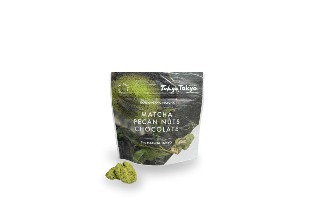 MATCHA PECAN NUTS CHOCOLATE