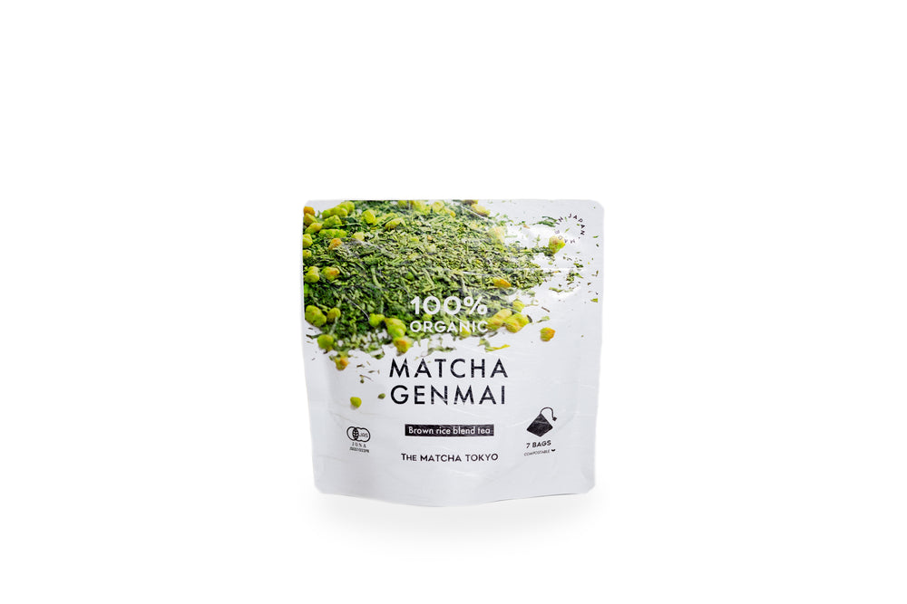 100% ORGANIC TEA / MATCHA GENMAI