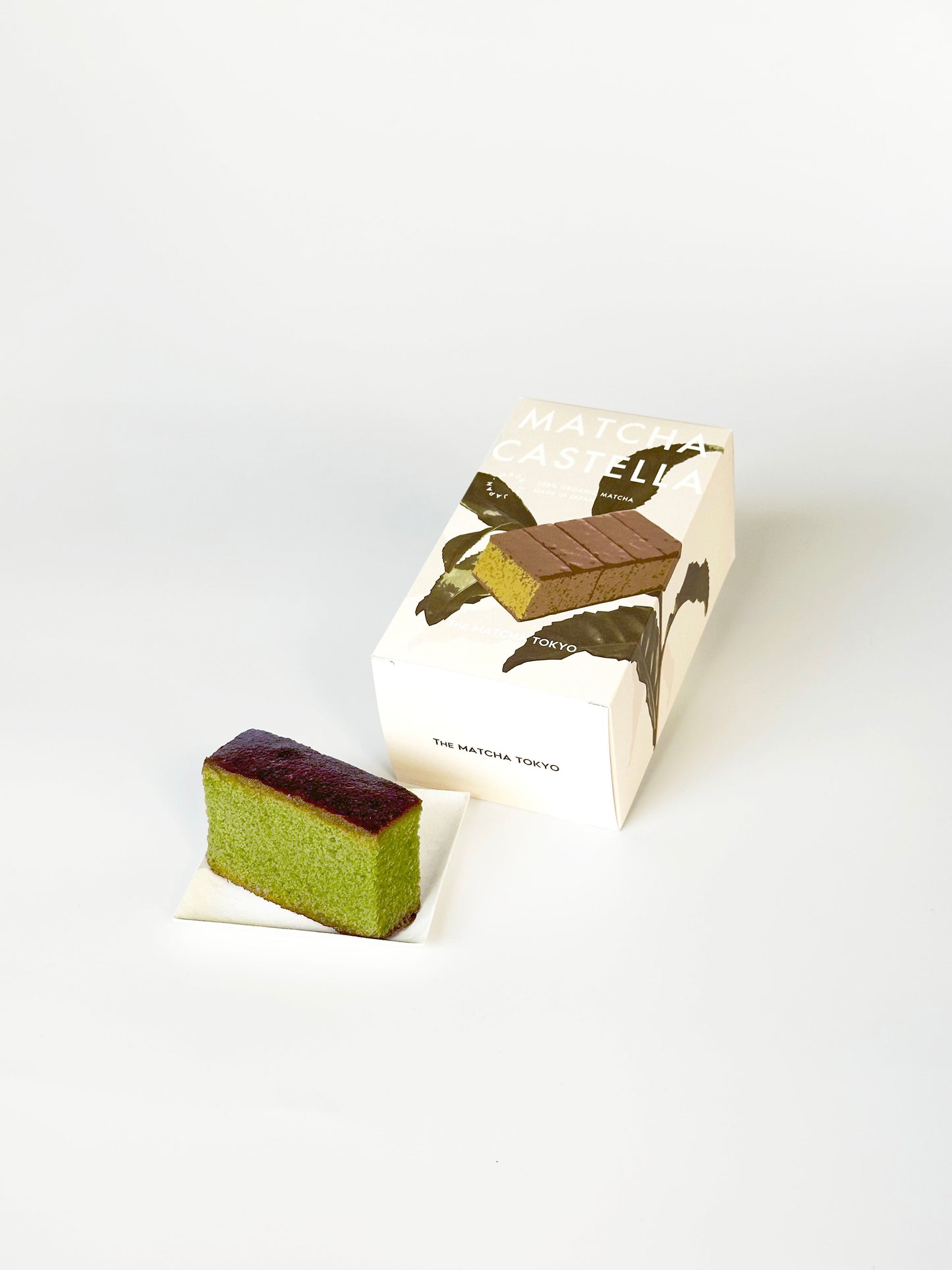 
                  
                    MATCHA CASTELLA MINI ／ 抹茶カステラミニ
                  
                