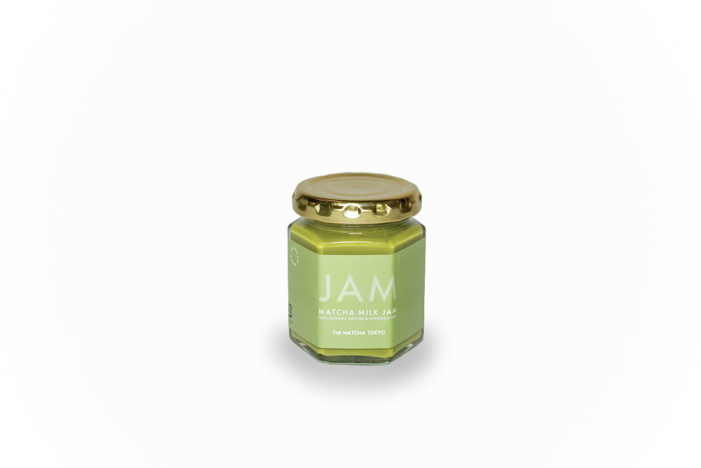 MATCHA MILK JAM