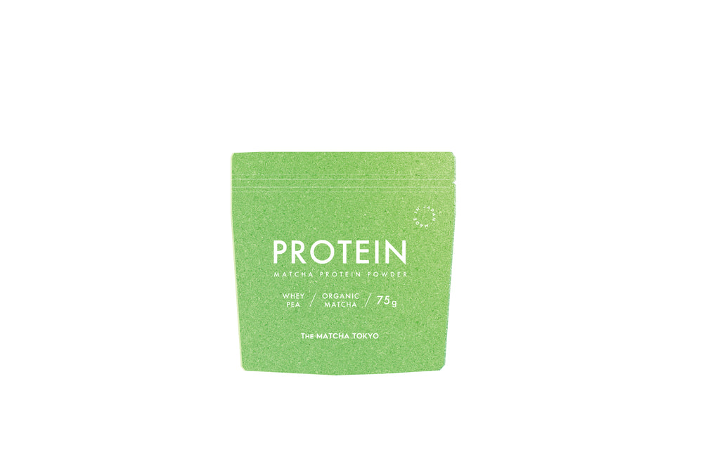 MATCHA PROTEIN POWDER / 抹茶プロテインパウダー