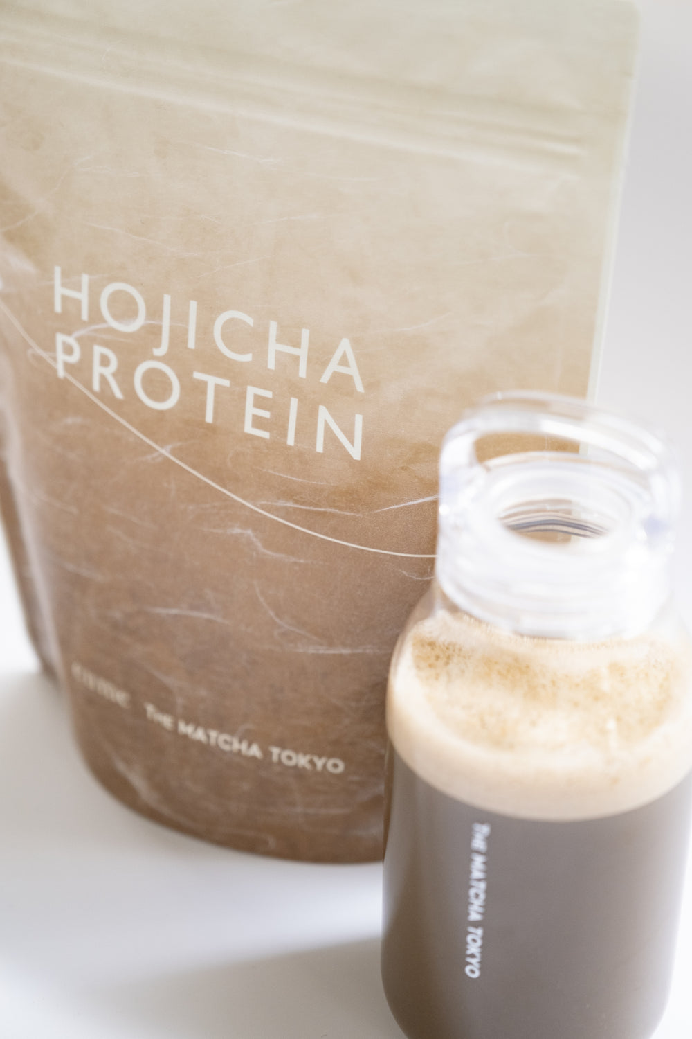 HOJICHA PROTEIN／ほうじ茶プロテイン – THE MATCHA TOKYO ONLINE STORE